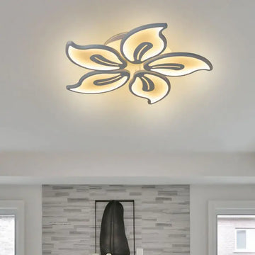 LED LULUS s melecomanda jazmín 73 W 5 okvetných lístkov studeného/teplého/teplého neutrálneho bieleho