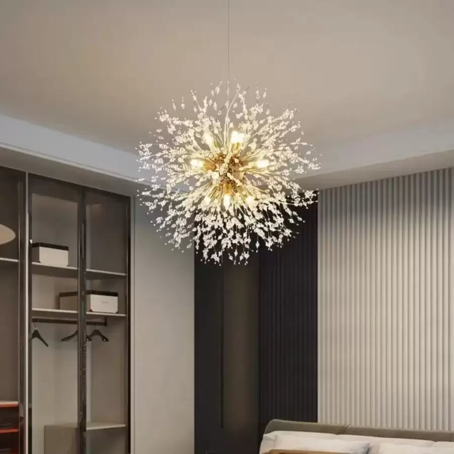 Schönbrunn Crystal Luster, 12x G9, priemer 60 cm, lesklé zlato, impozantný štýl