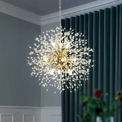Schönbrunn Crystal Luster, 12x G9, priemer 60 cm, lesklé zlato, impozantný štýl