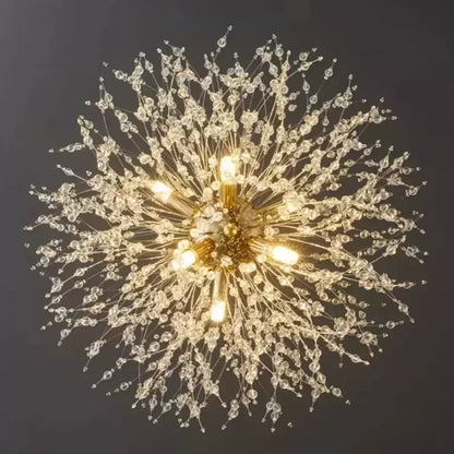 Schönbrunn Crystal Luster, 12x G9, priemer 60 cm, lesklé zlato, impozantný štýl
