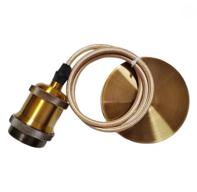 Antimized Dulie, 1*e27, kov, bronz