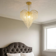 Luster Crystal Soner 4x E27 zlato