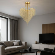 Luster Crystal Soner 4x E27 zlato