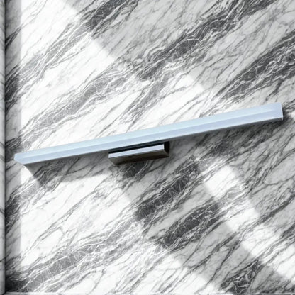 Aplica LED de Baie, COMO, 12W, liniara, lumina Neutra, Negru