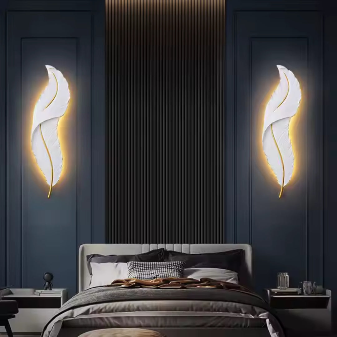 Aplikujte LED Pena 65 cm bieleho zlata