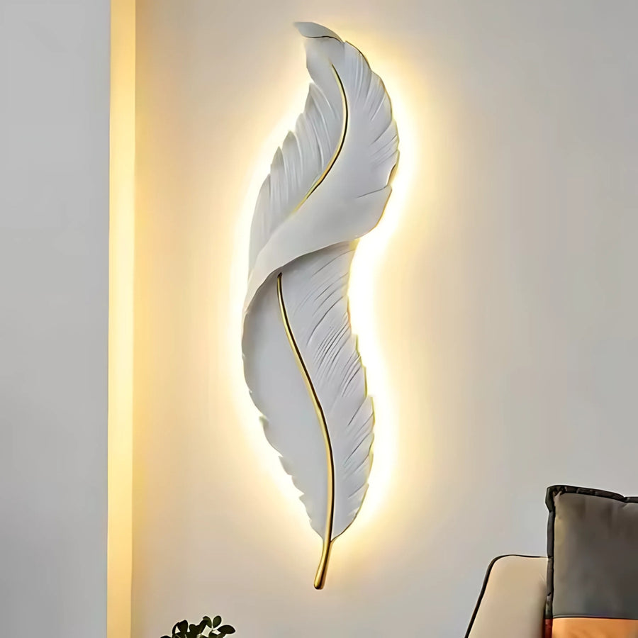 Aplikujte LED Pena 85 cm bieleho zlata