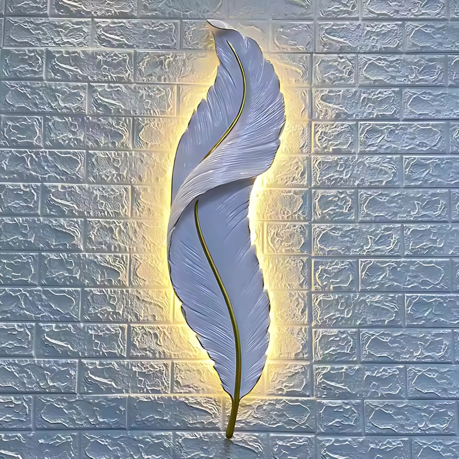 Aplikujte LED Pena 85 cm bieleho zlata