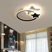 LED lulus s diaľkovým ovládaním Sandrina Sandrina 106 W čiernej a bielej