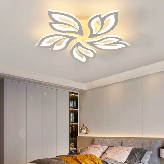 LED túžba s diaľkovým ovládaním Lily 5 prvkov studený/horúca/neutrálna 66 W biela biela