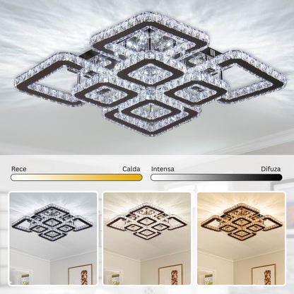 LED LED Quadria Supremo, 5x Elements, RGB 198W, Premium a Nereadless, Hot/Cold/Neutrálne svetlo