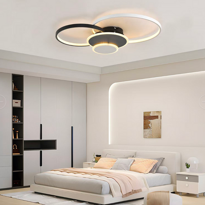 LED LED Váhy chtíč s diaľkovým ovládaním, 120 W, biela s čiernou, akrylom, Daisy