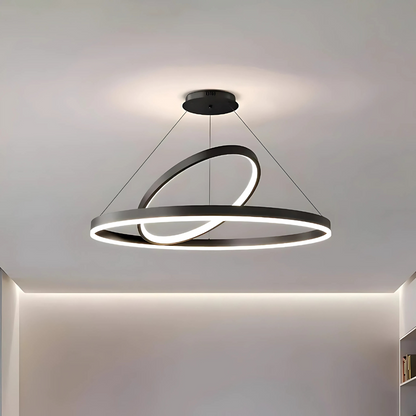 LED LED LED AMELIA 4000K 31W 49,9 cm čierna