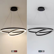 LED LED LED AMELIA 4000K 31W 49,9 cm čierna