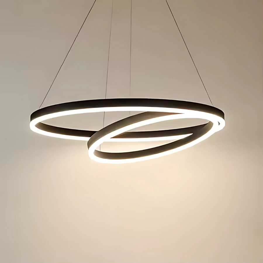 LED LED LED AMELIA 4000K 31W 49,9 cm čierna