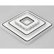 LED LED ARABEL 40 W Cold/Warm/Neutral Black Neutral s kryštálom