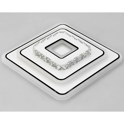 LED LED ARABEL 40 W Cold/Warm/Neutral Black Neutral s kryštálom