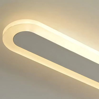 Aplikujte exteriérový mesiac LED, biely