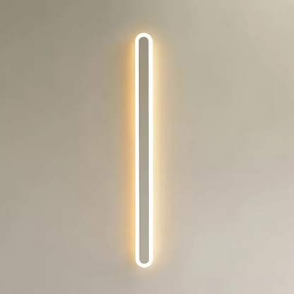 Naneste LED vonkajšie solis, biele
