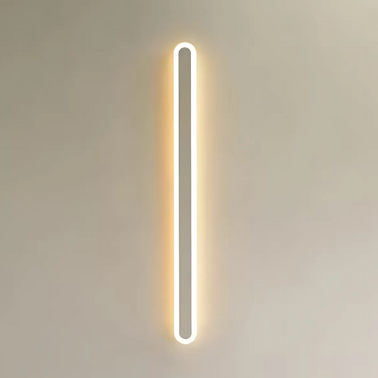 Aplica LED de Exterior SUHA, Lungime 60cm, 8W, IP65, Metal, Liniar, Alb Aplice de Exterior Default Title Alessandro Design