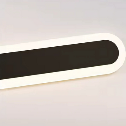 Aplikujte vonkajšiu LED Nova, 25W, čierna