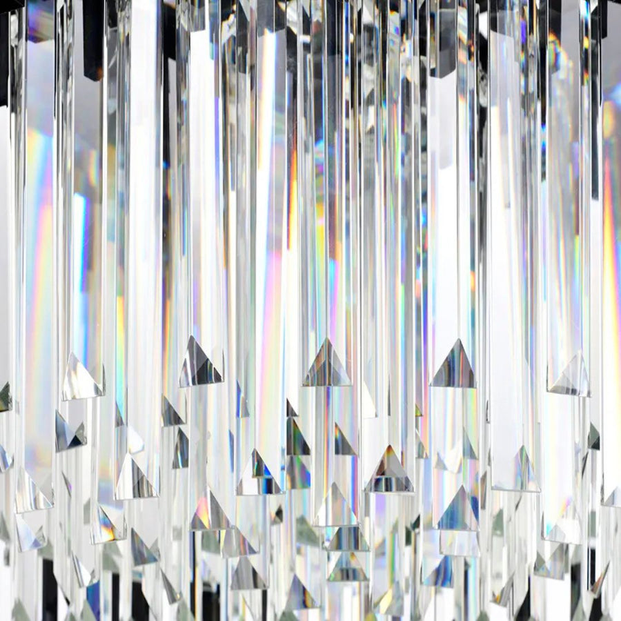 Luster Crystal Blois 10x E27 Gold Gold
