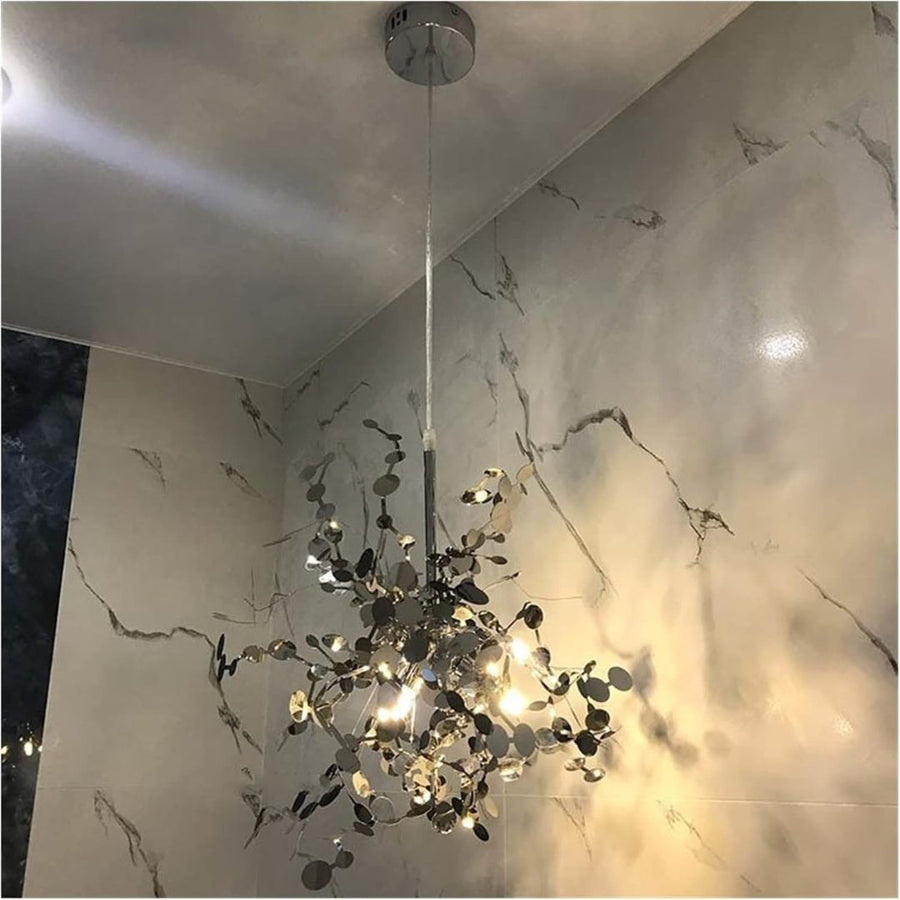 Luster striebra