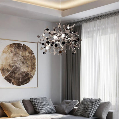 Luster striebra