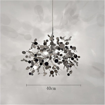 Luster striebra