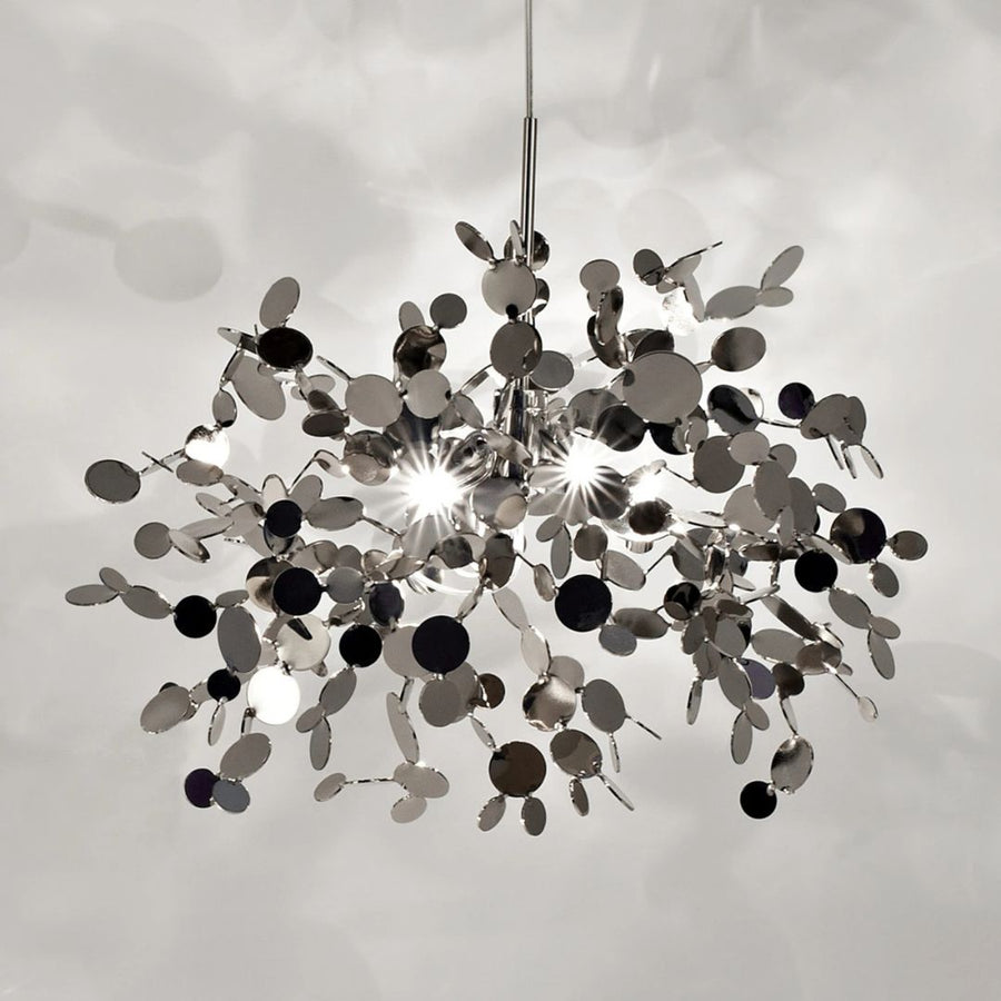 Luster striebra