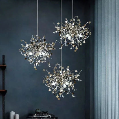 Luster striebra
