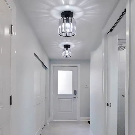 Georgiana 1x E27 čierna