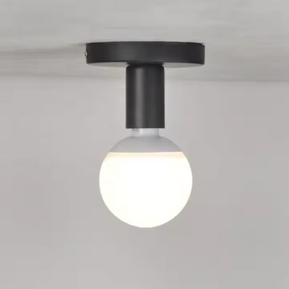 Niko Lust 1 x e27 čierna