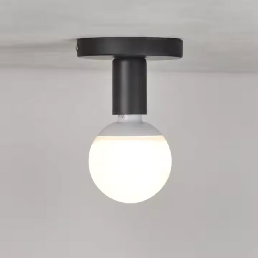 Niko Lust 1 x e27 čierna