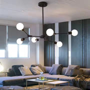 Architekt Octa, 6x E27, čierny, kov