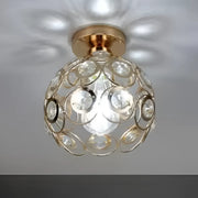 Rossi Crystal Luster, 1*E27, kov, zlato