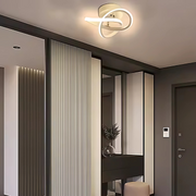 LED LED vrcholy nekonečné, 42 W, 2 kruhy, studené/horúce/neutrálne svetlo, biele