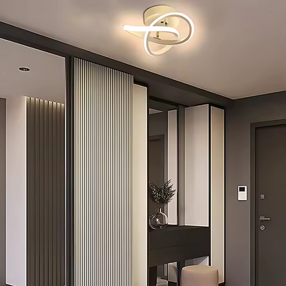 LED LED vrcholy nekonečné, 42 W, 2 kruhy, studené/horúce/neutrálne svetlo, biele