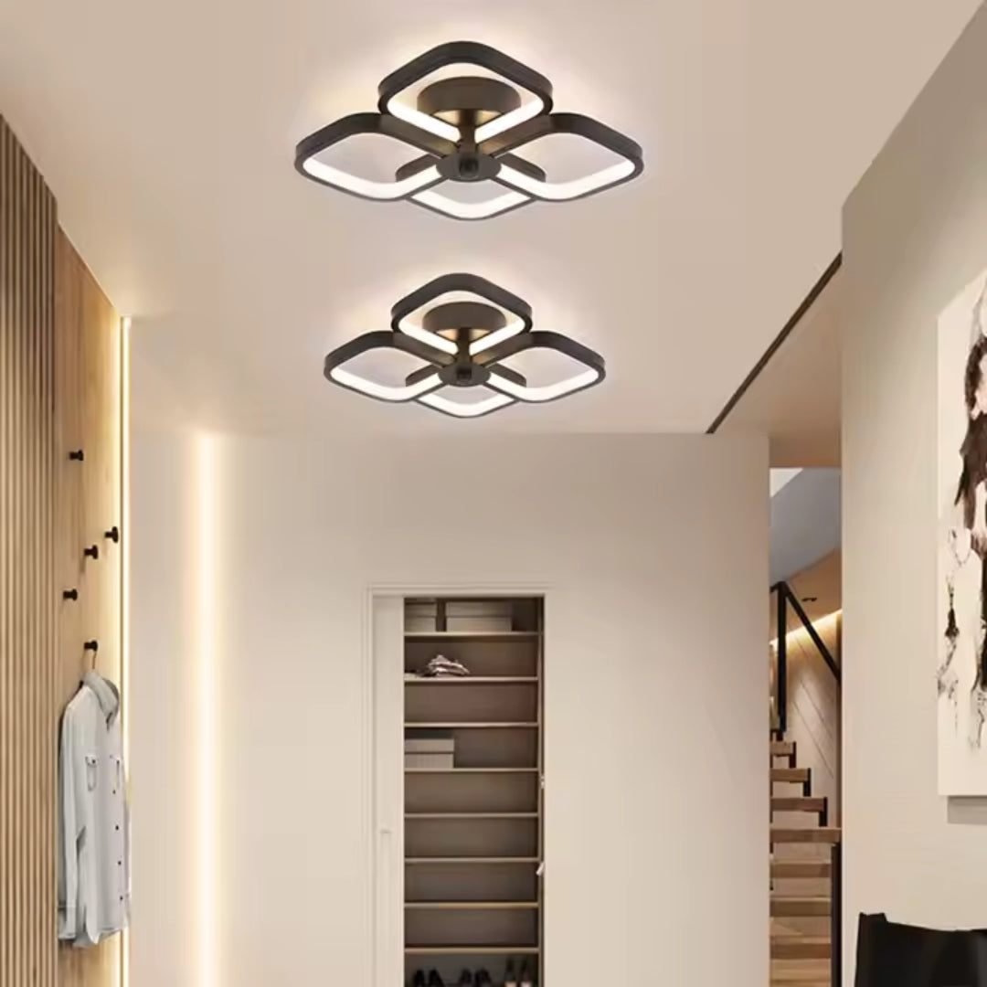 LED LED vrchol Tesser, 36W, studené/horúce/neutrálne svetlo, čierna
