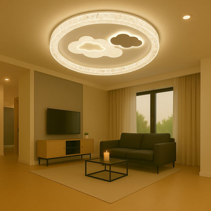 LED LED SkyForm Starry, 160 W, studené/horúce/neutrálne svetlo, čierna