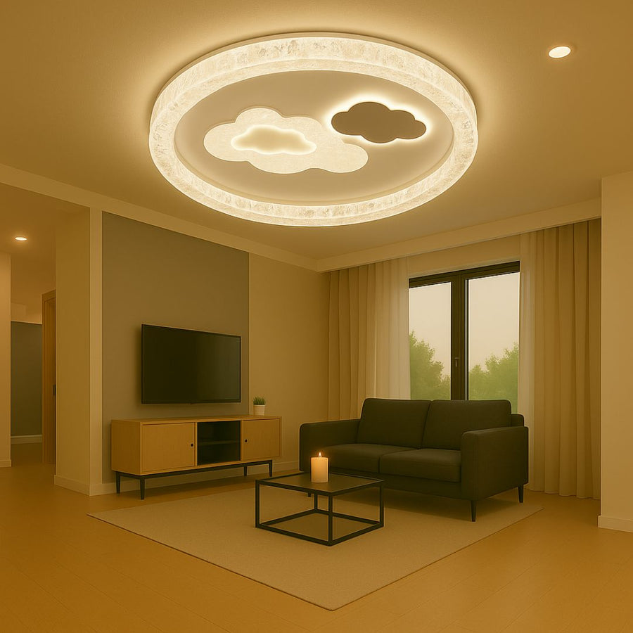 LED LED SkyForm Starry, 160 W, studené/horúce/neutrálne svetlo, čierna