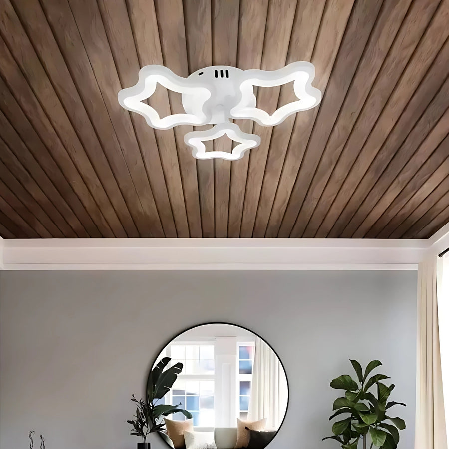 LED LED LED LED, 40 W, HOT 4000K, ACryl, Biela