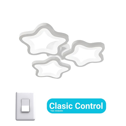 LED LED LED LED, 40 W, HOT 4000K, ACryl, Biela