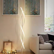 LED LED Upsilon, 48 W, 3000K/4000K/6000K, kov a akryl, biela