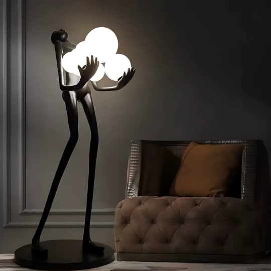 Žijúca lampa Eleganza, 6x G9, Black Veioze & Default Title Alessandro Design lampa