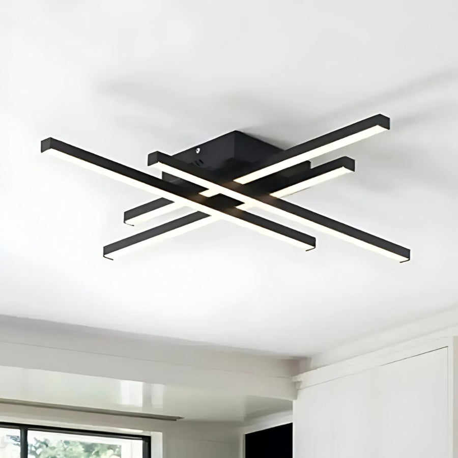 LED lulus s AROLDO 80W SMOLNABLE BLACK
