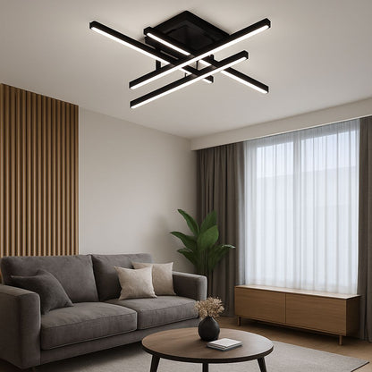 LED lulus s AROLDO 80W SMOLNABLE BLACK
