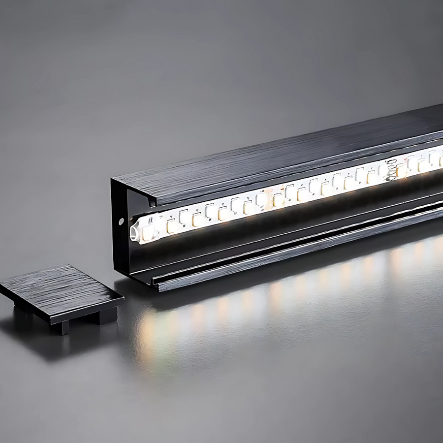 Led Lulus s Kemu LED LED LED 224 W DIBABLE BLACK