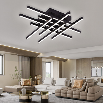 LED lulus s marchesi diaľkovým diaľkovým 160W rozmiešiteľným čiernym bielym