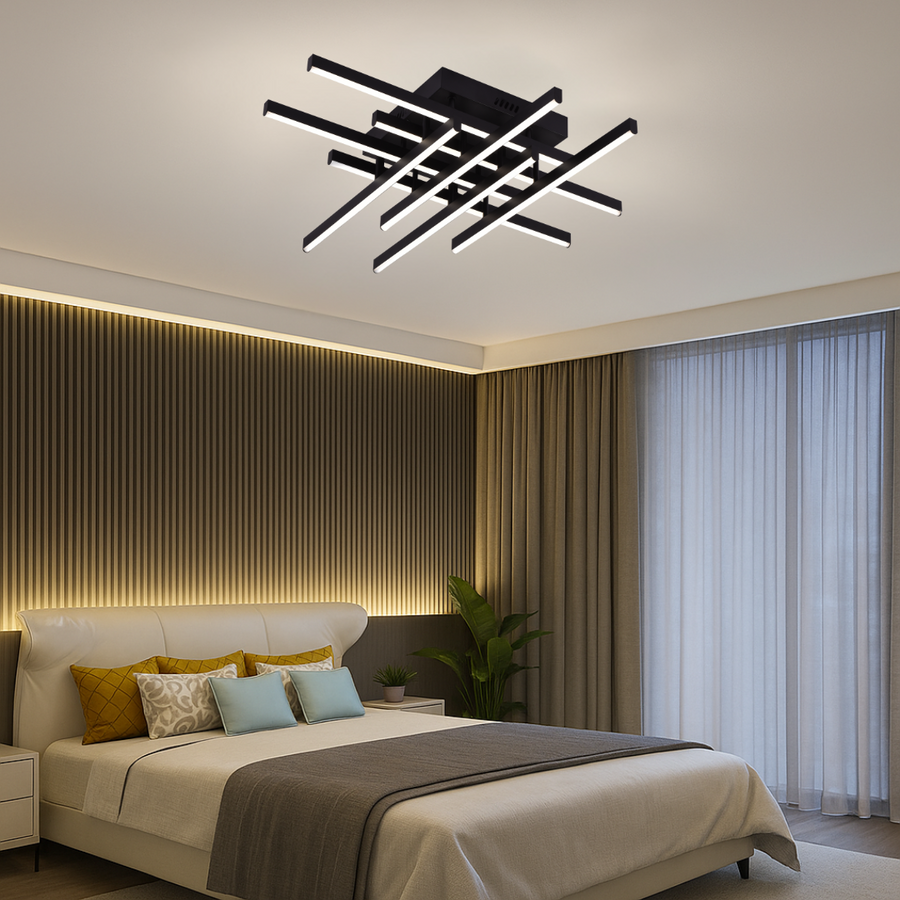 LED lulus s marchesi diaľkovým diaľkovým 160W rozmiešiteľným čiernym bielym