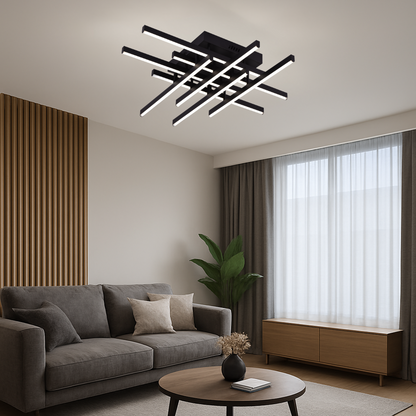 LED lulus s marchesi diaľkovým diaľkovým 160W rozmiešiteľným čiernym bielym